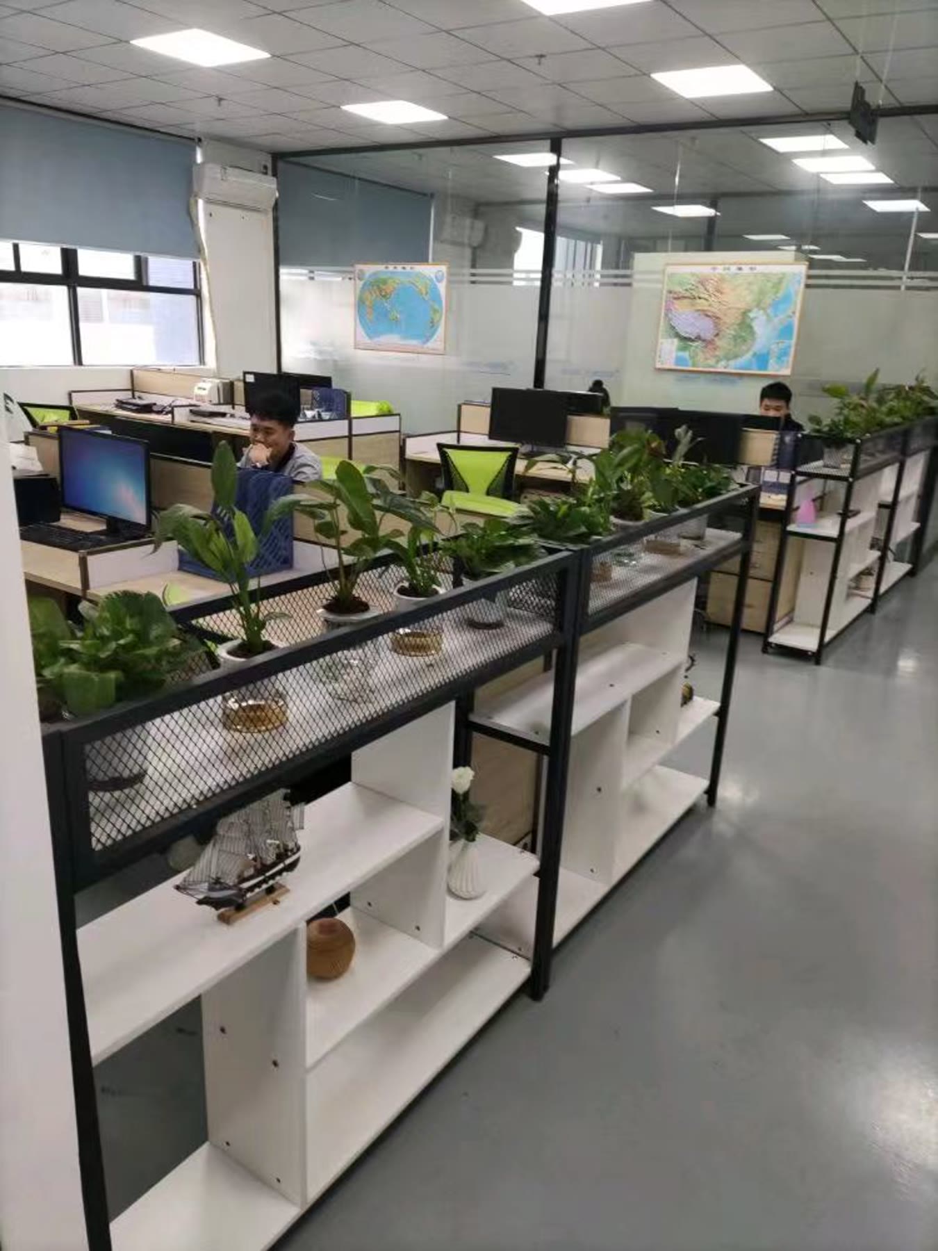 GDXC office working environment