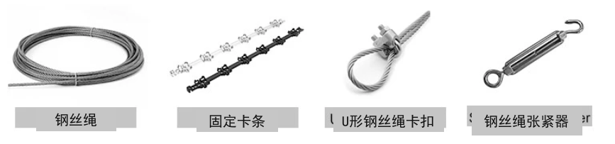 安装配件
