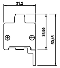 GD-L3135 LGP cross-section dimensions