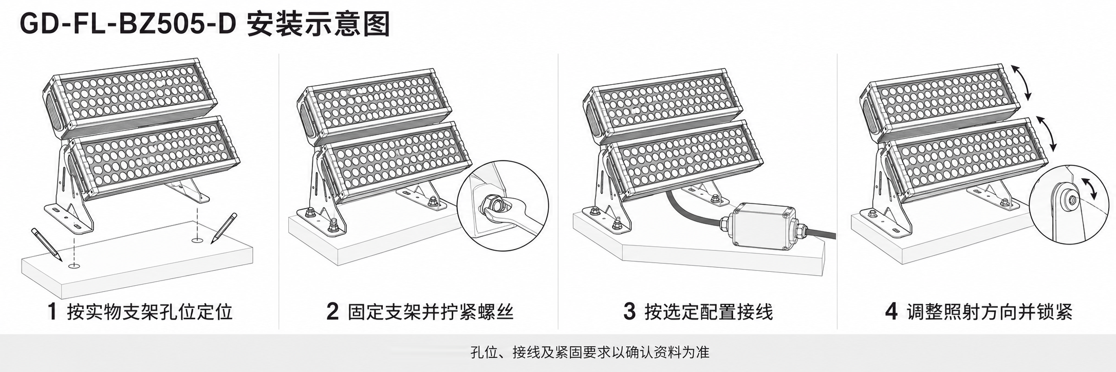 GD-FL-BZ505-D 安装示意图