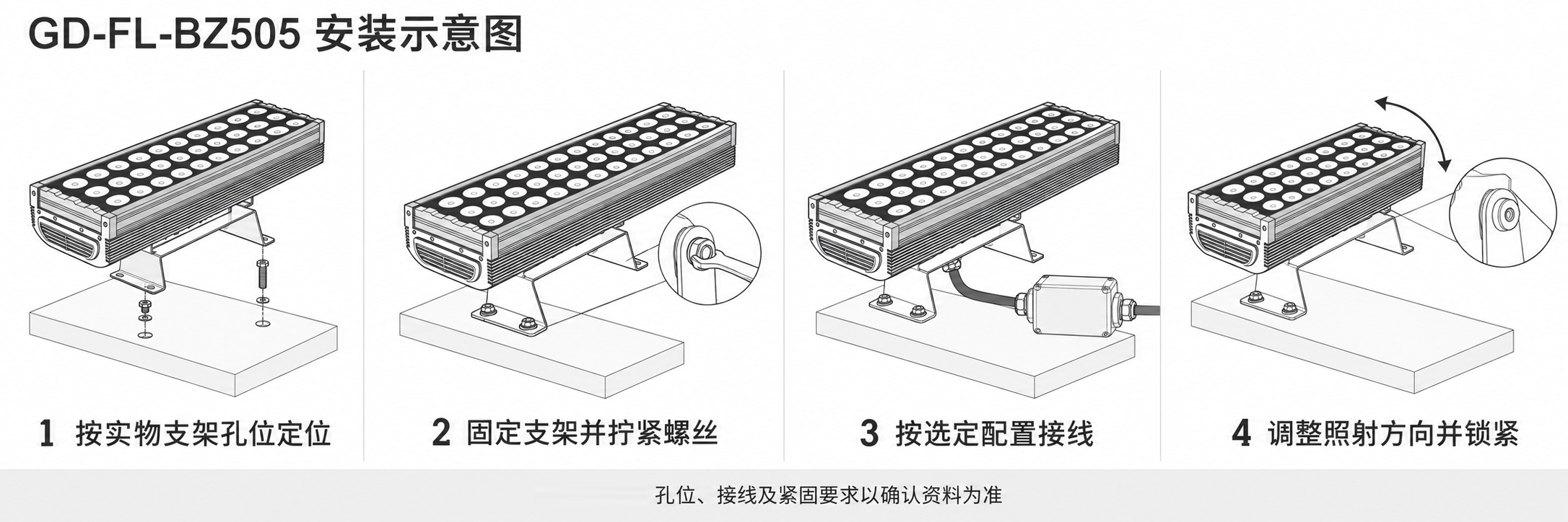 GD-FL-BZ505 安装示意图