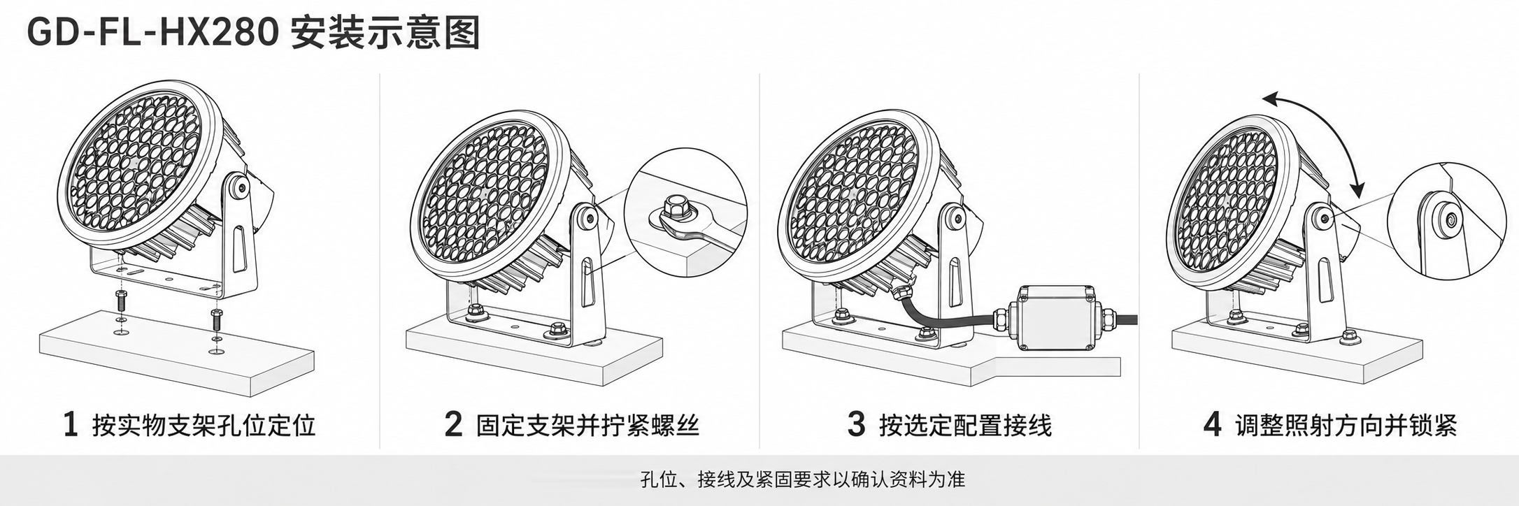 GD-FL-HX280 安装示意图
