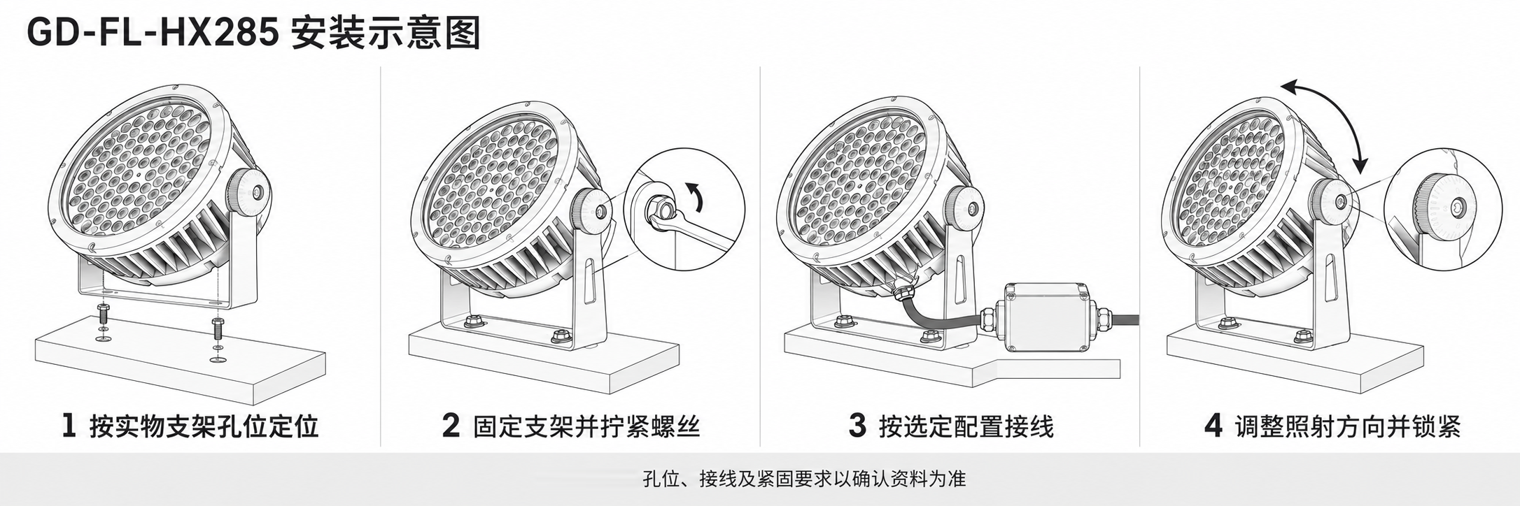 GD-FL-HX285 安装示意图