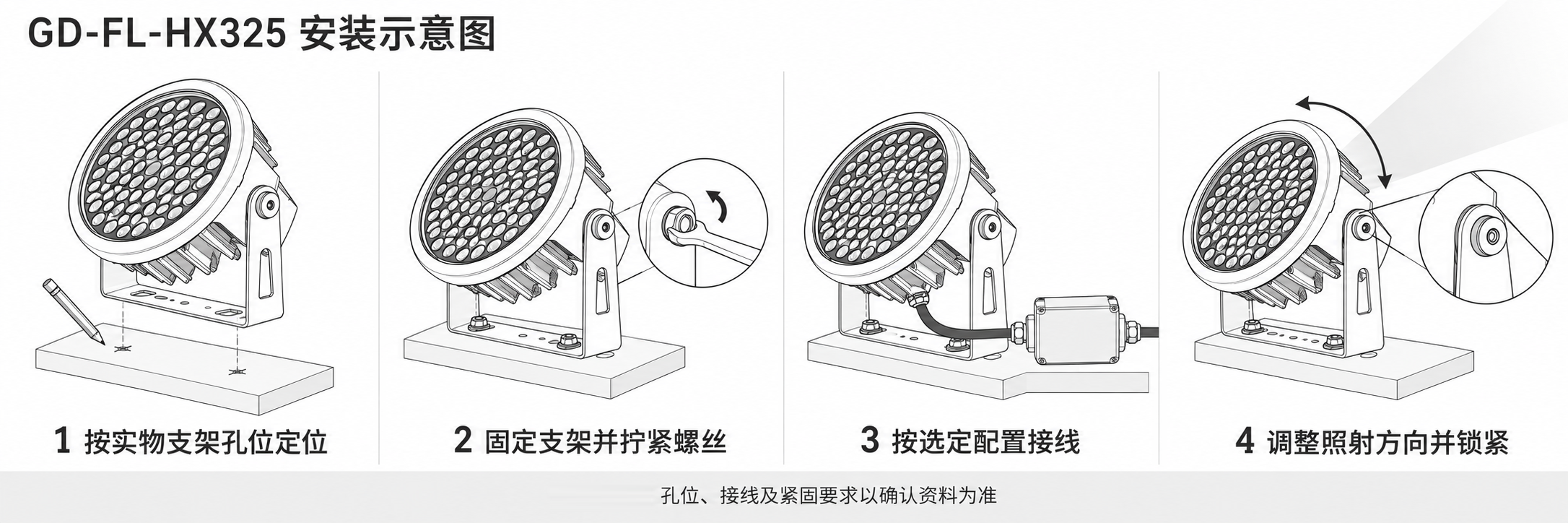 GD-FL-HX325 安装示意图