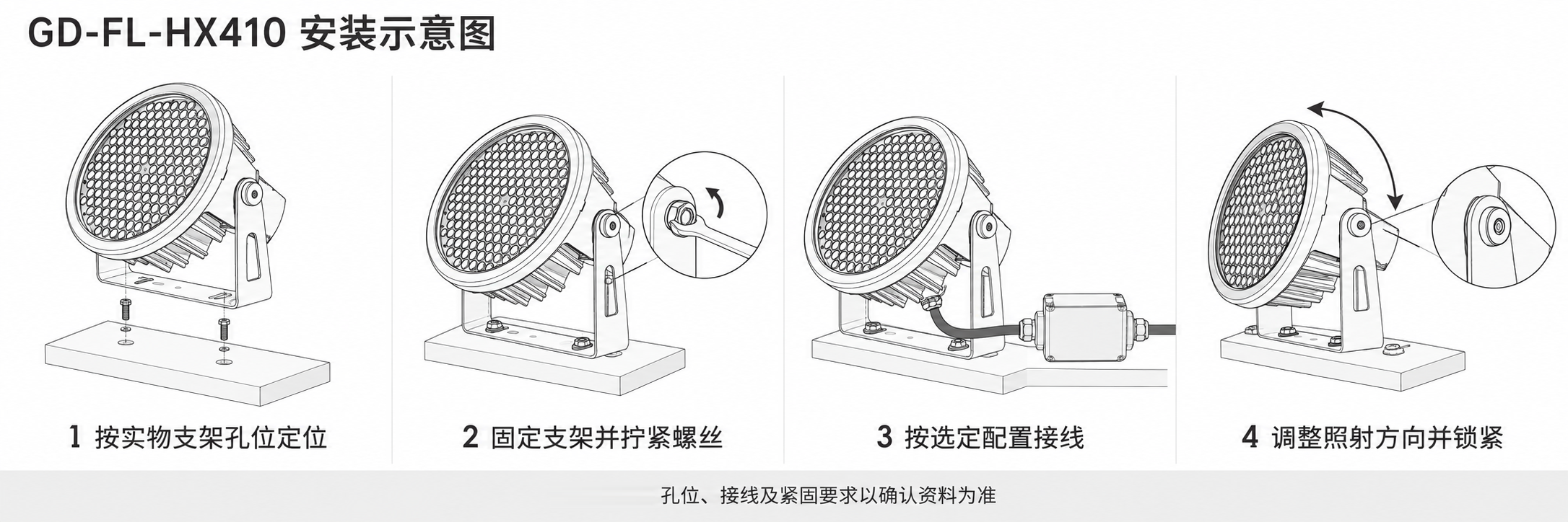 GD-FL-HX410 安装示意图