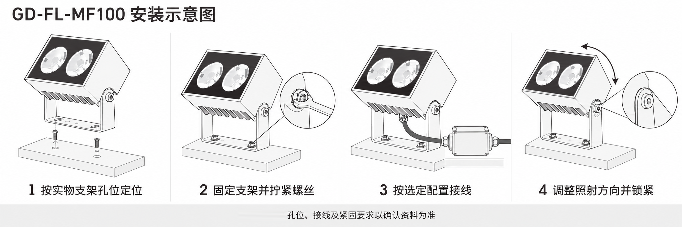 GD-FL-MF100 安装示意图