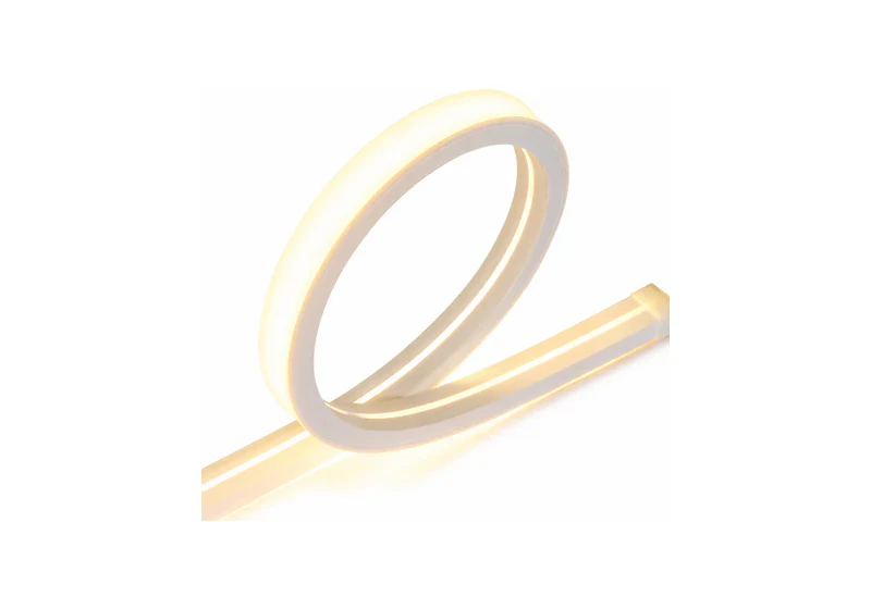 GDXC LED neon flex loop emitting warm white light
