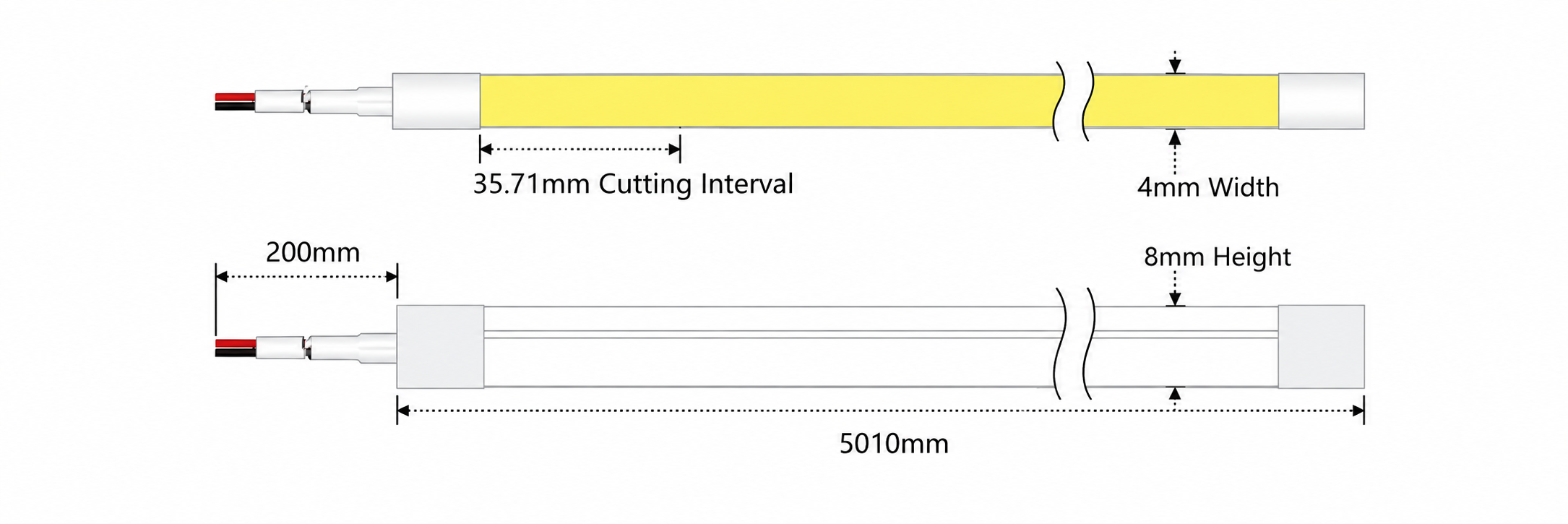 GD-NF-0408-S Dimensions