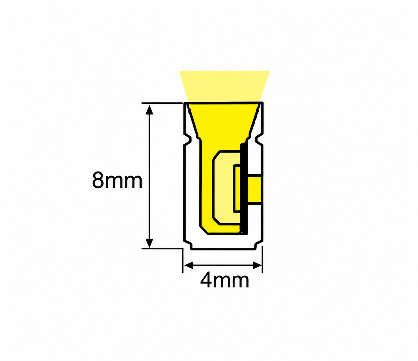 GD-NF-0408-S Dimensions