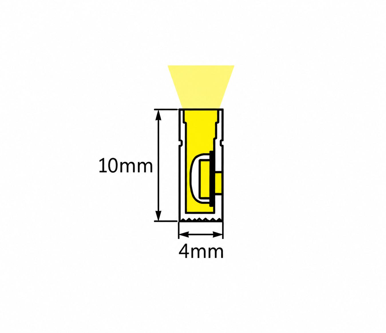 GD-NF-0410-S Dimensions