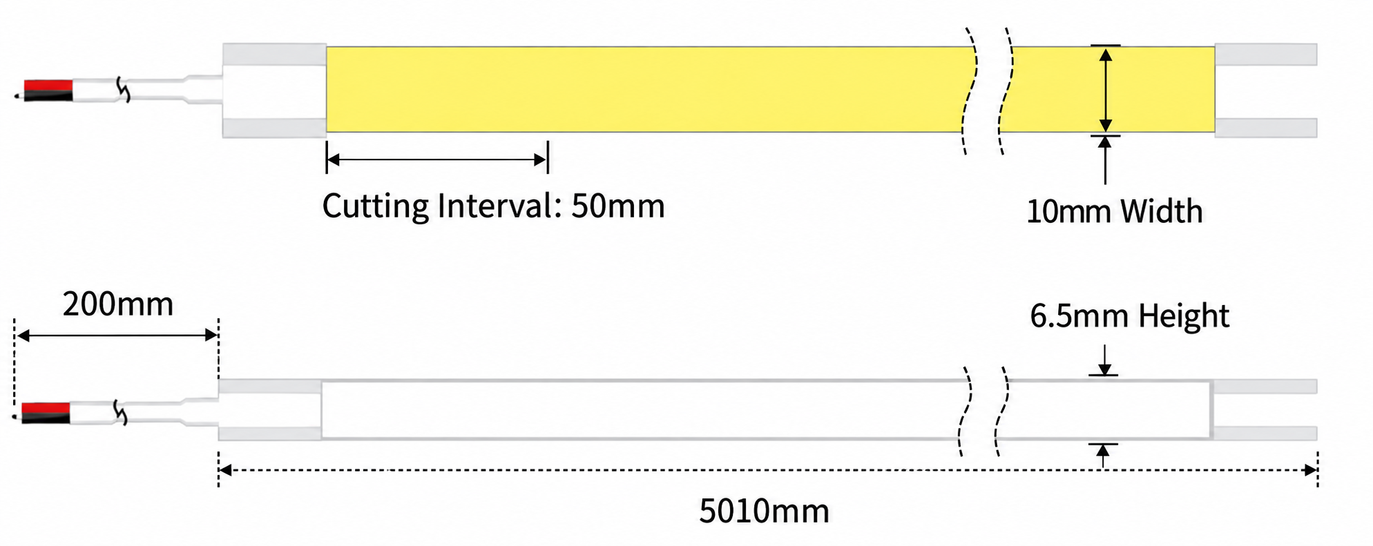 GD-NF-0610-F Dimensions