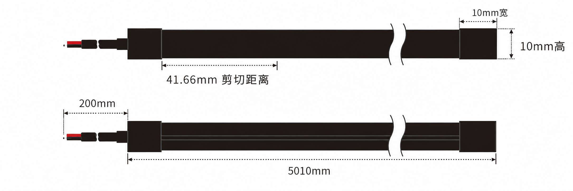 GD-NF-1010-F-BLK 规格尺寸