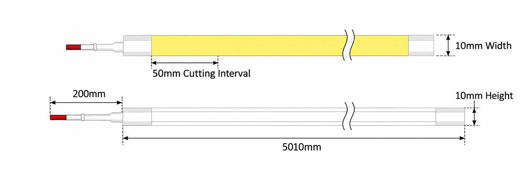 GD-NF-1010-S Dimensions