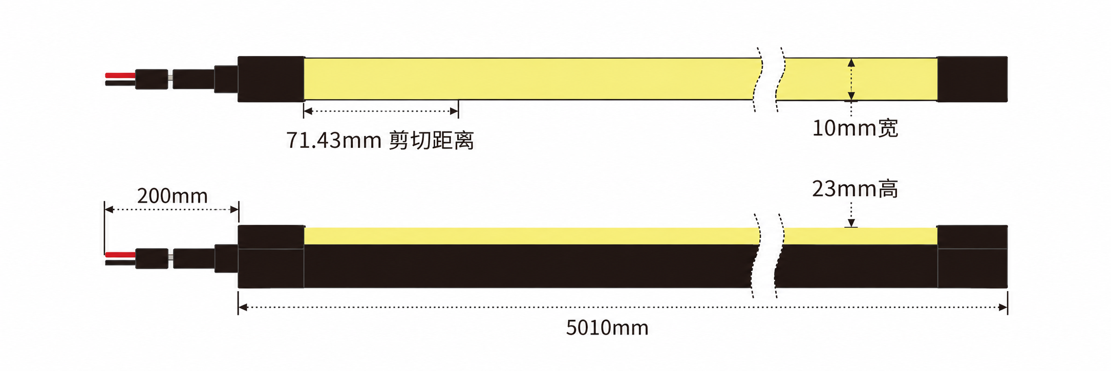 GD-NF-1023-S-BLK 规格尺寸