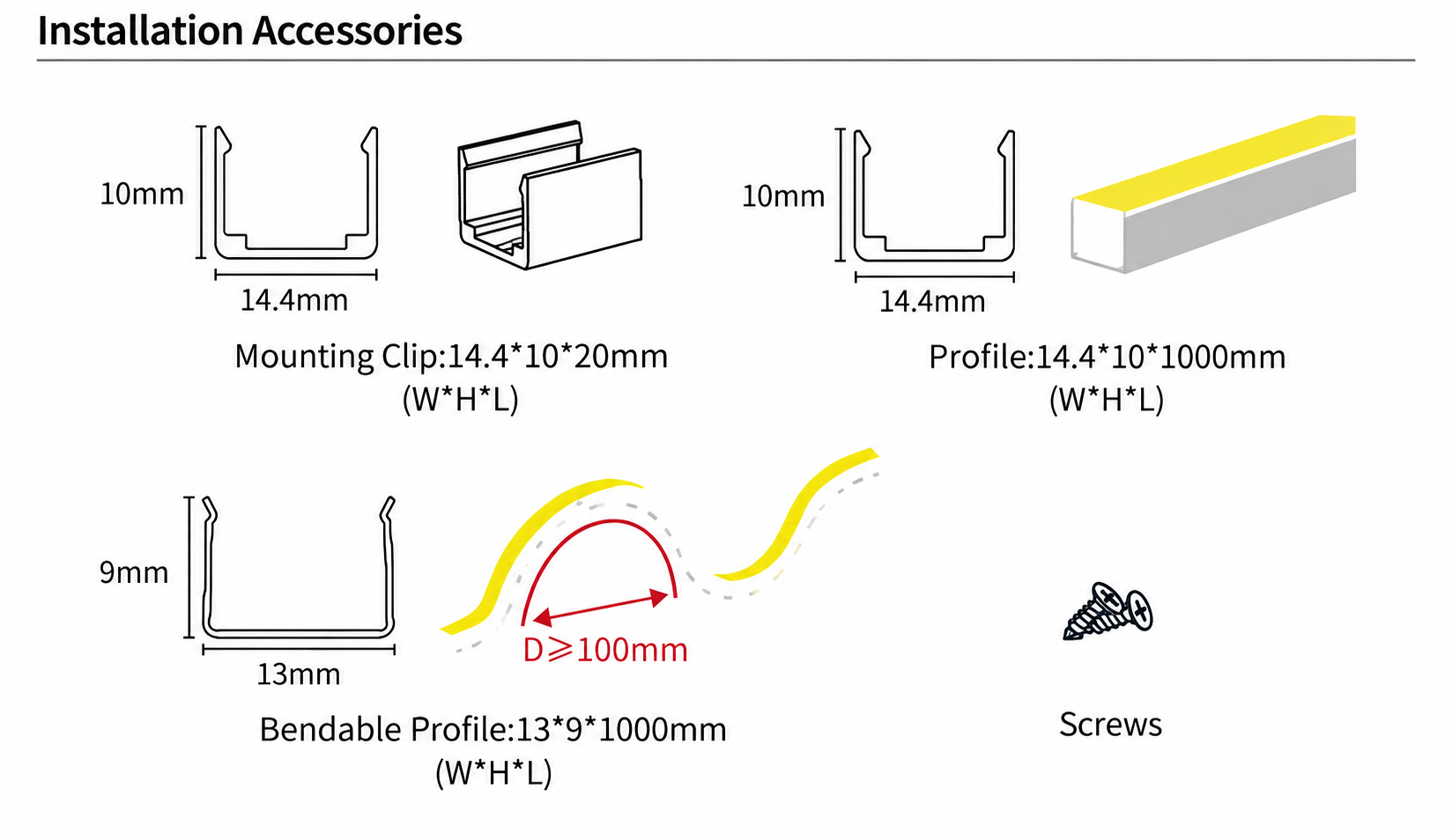 GD-NF-1212-F-DUAL Accessories & Installation Methods