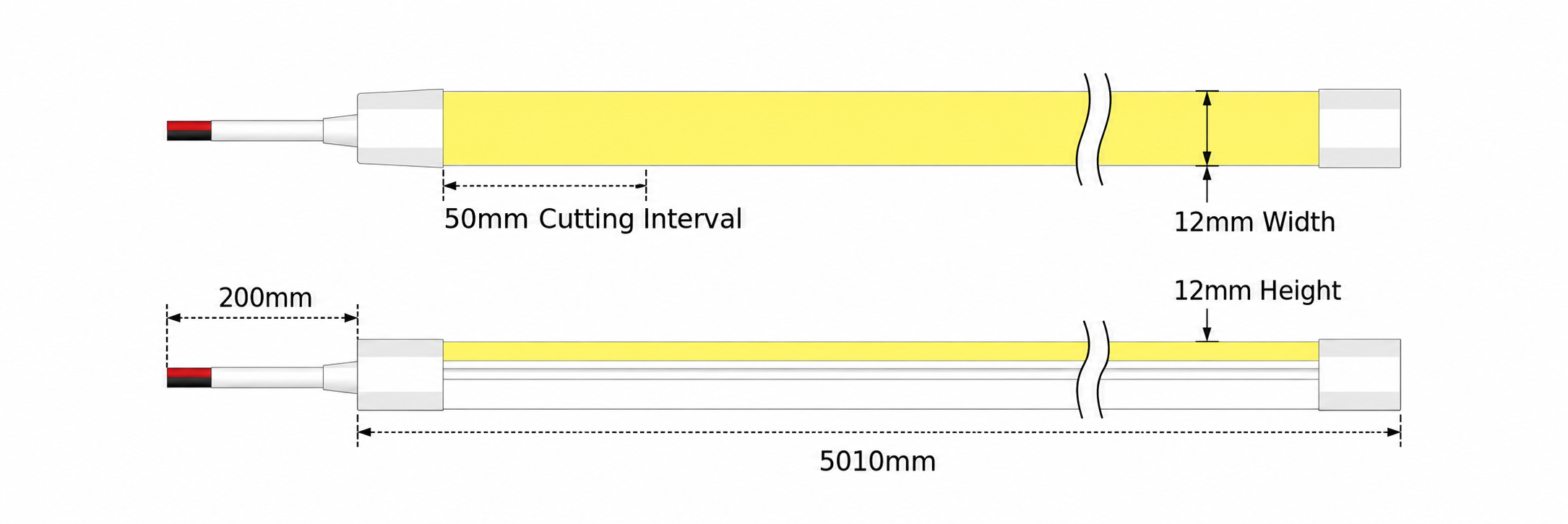 GD-NF-1212-F-DUAL Dimensions