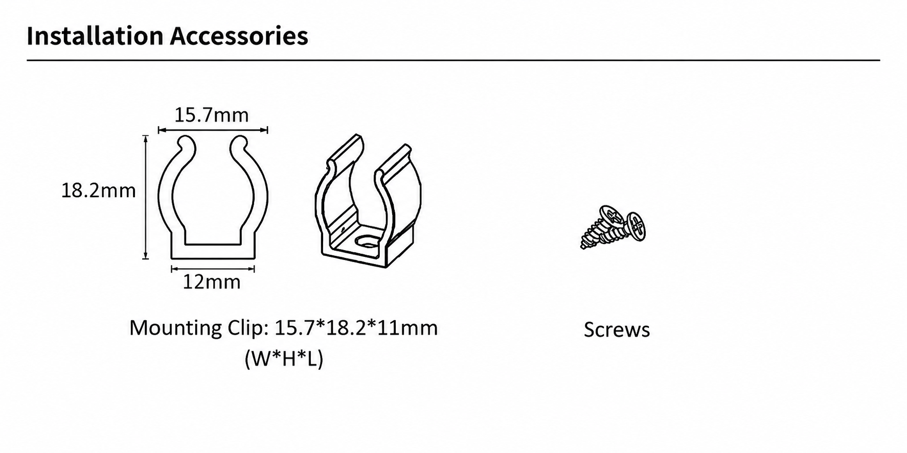 GD-NF-1313-F Accessories & Installation Methods
