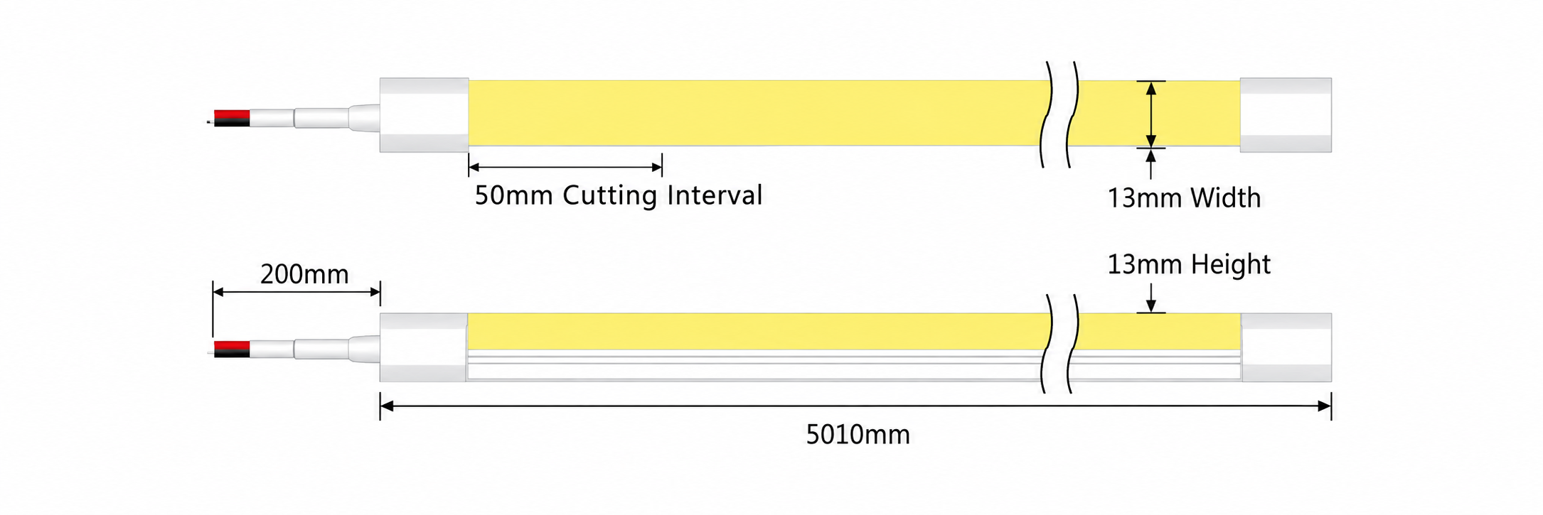 GD-NF-1313-F Dimensions
