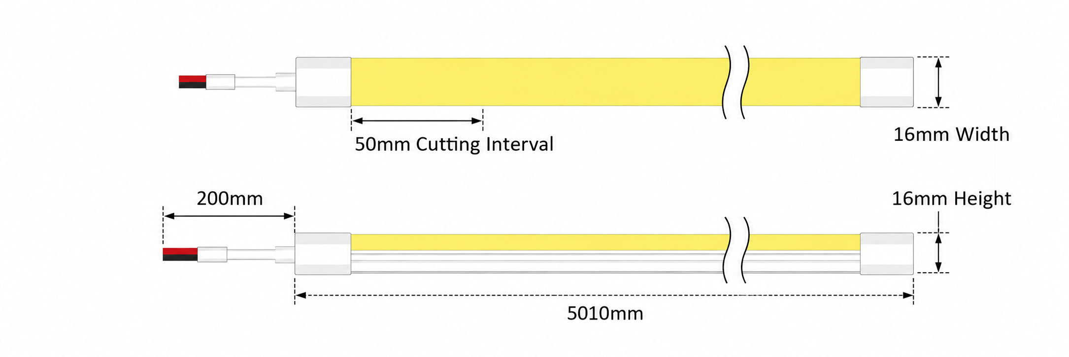 GD-NF-1616-F-DUAL Dimensions