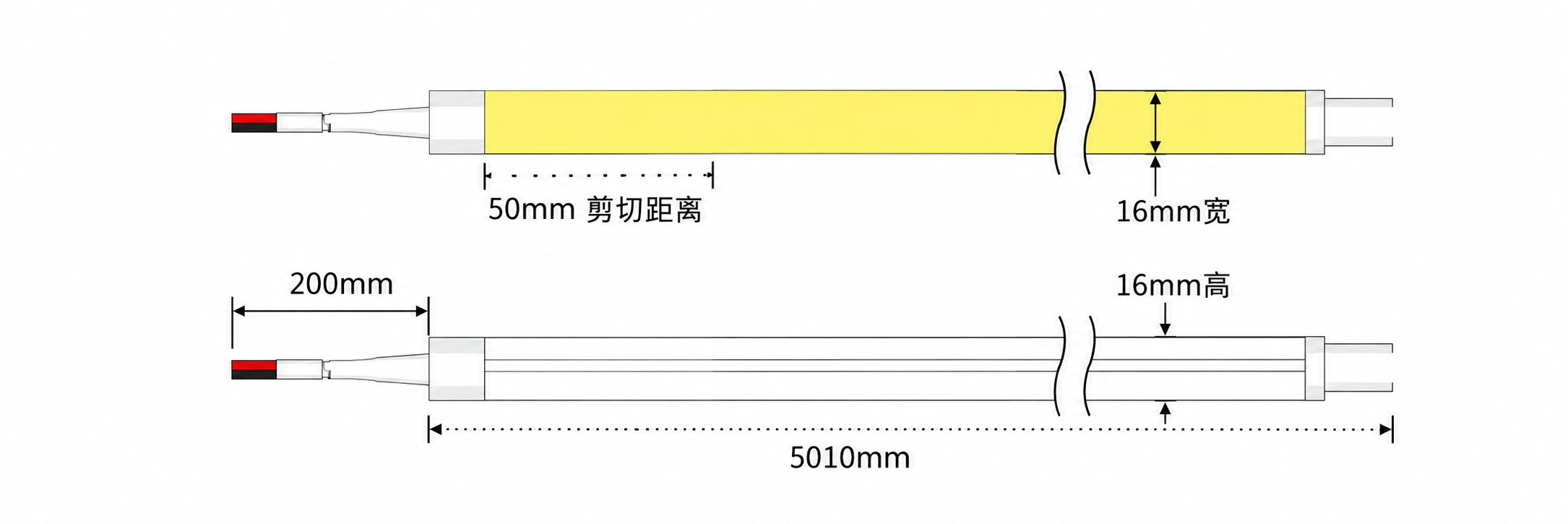 GD-NF-1616-S 规格尺寸