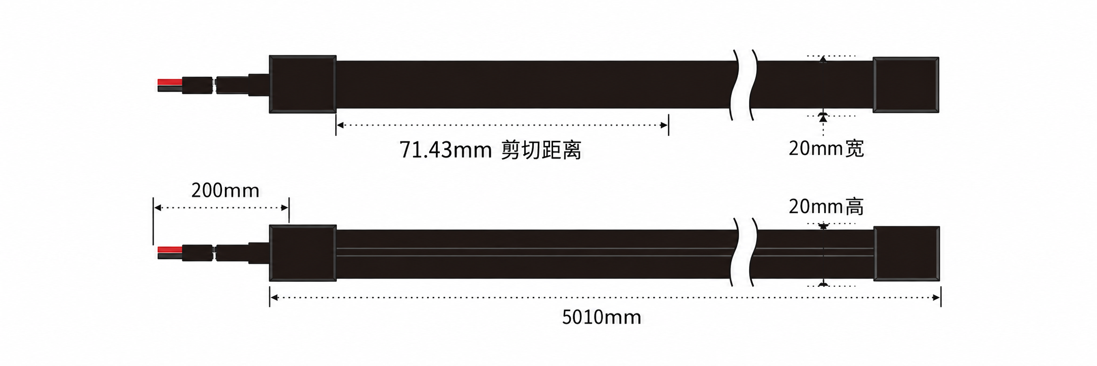 GD-NF-2020-F-BLK 规格尺寸