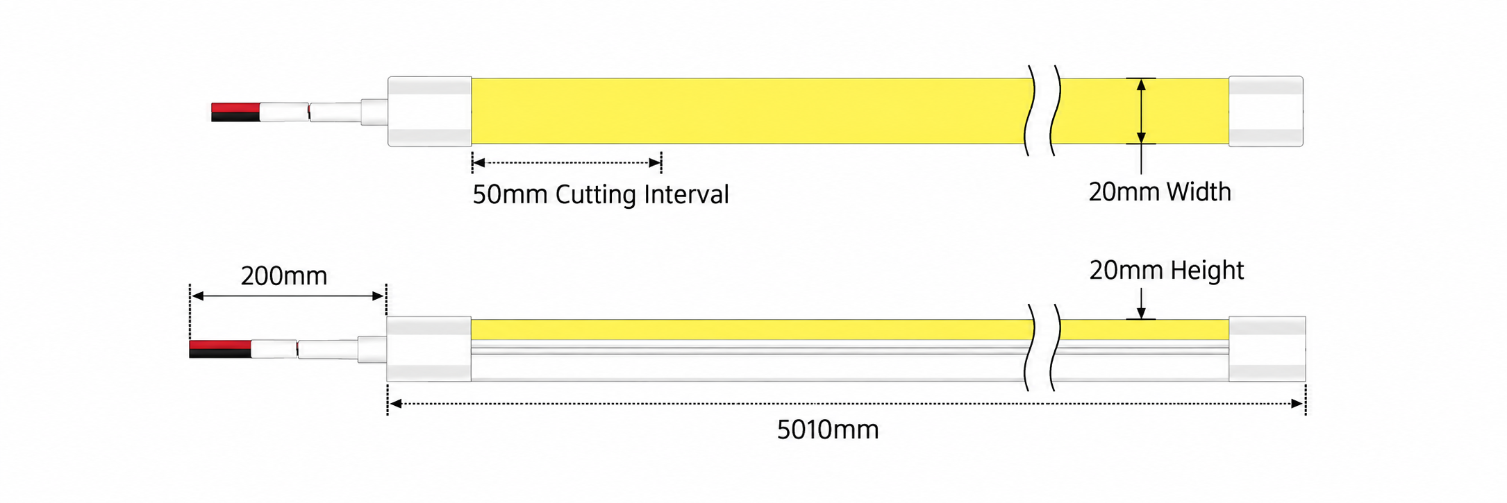 GD-NF-2020-F-DUAL Dimensions