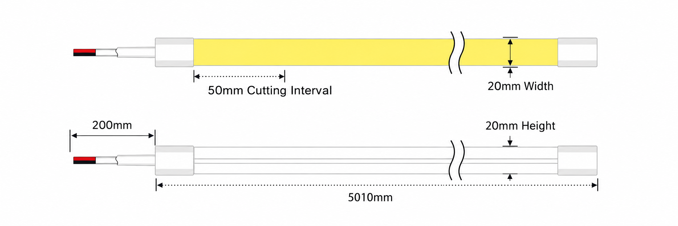GD-NF-2020-S Dimensions