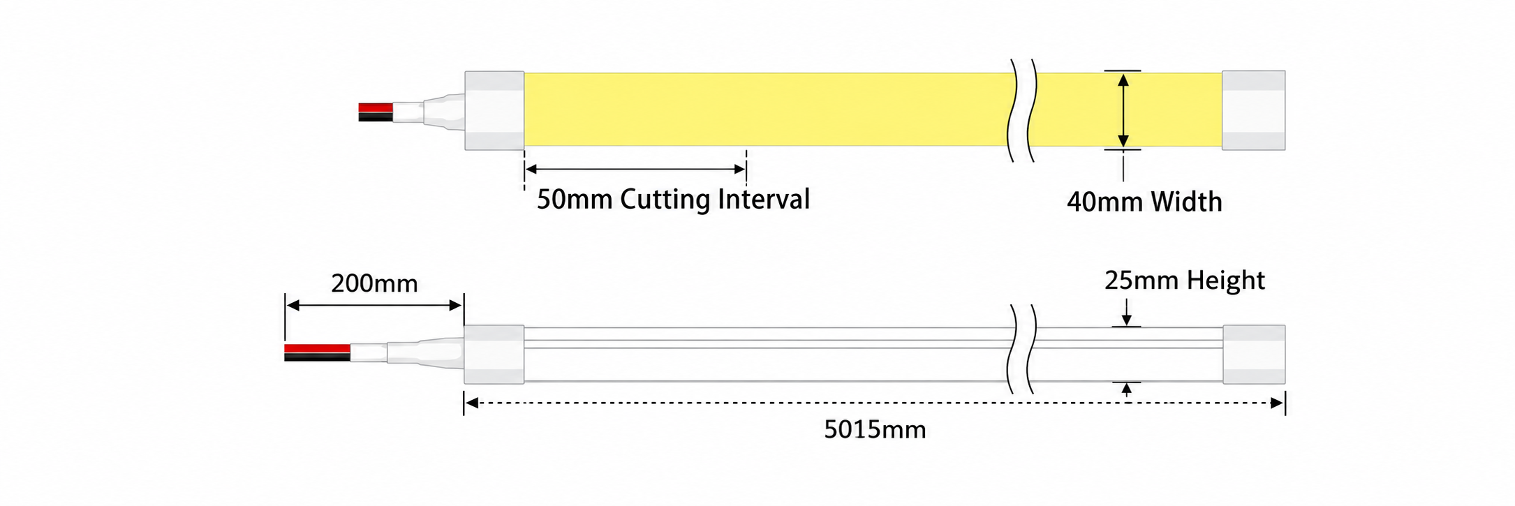 GD-NF-4025-F Dimensions