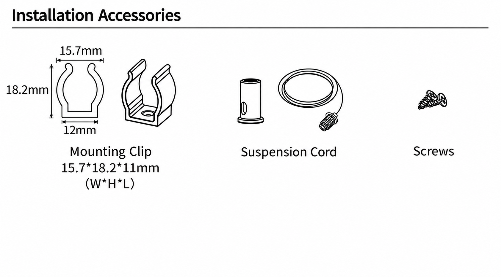 GD-NF-D13-270 Accessories & Installation Methods