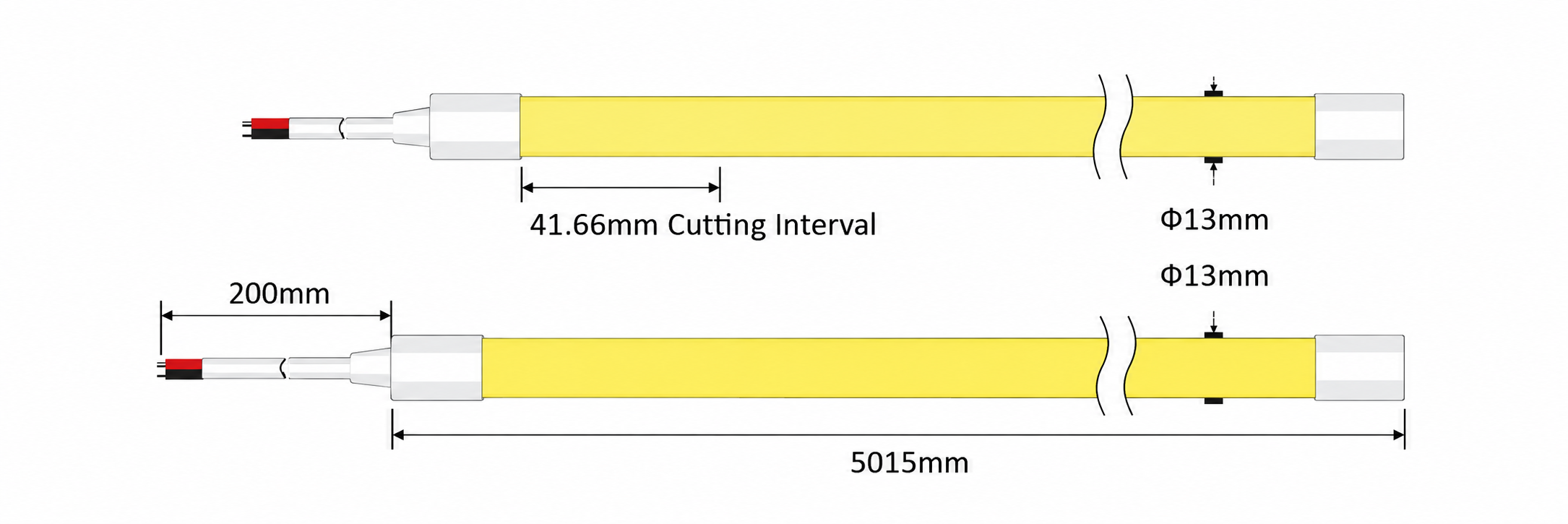GD-NF-D13-270 Dimensions