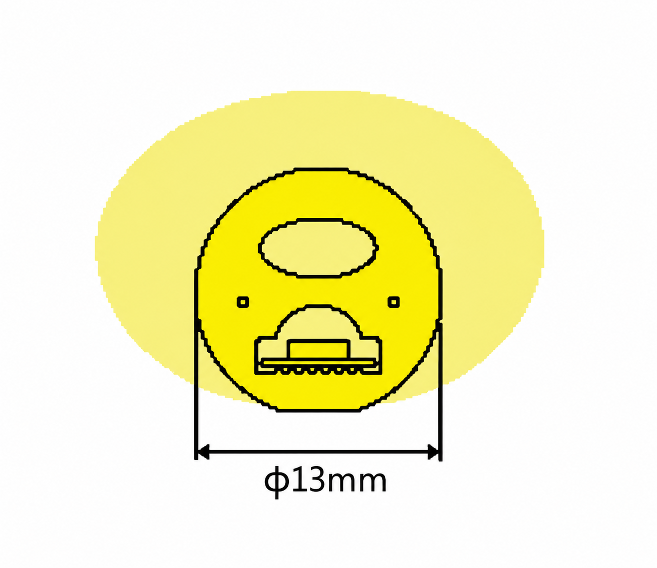 GD-NF-D13-270 Dimensions
