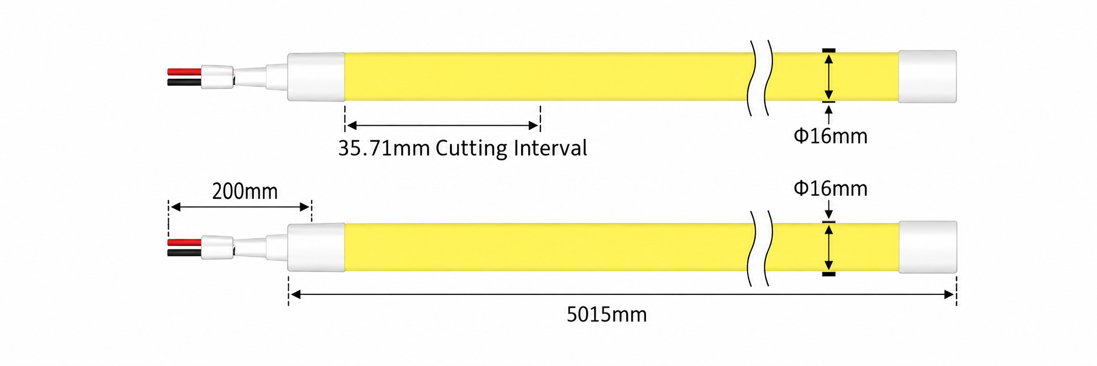 GD-NF-D16-360 Dimensions