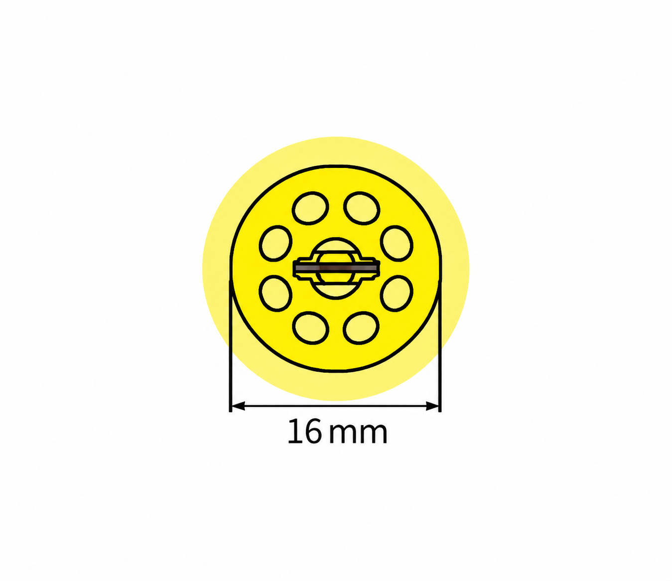 GD-NF-D16-360 Dimensions