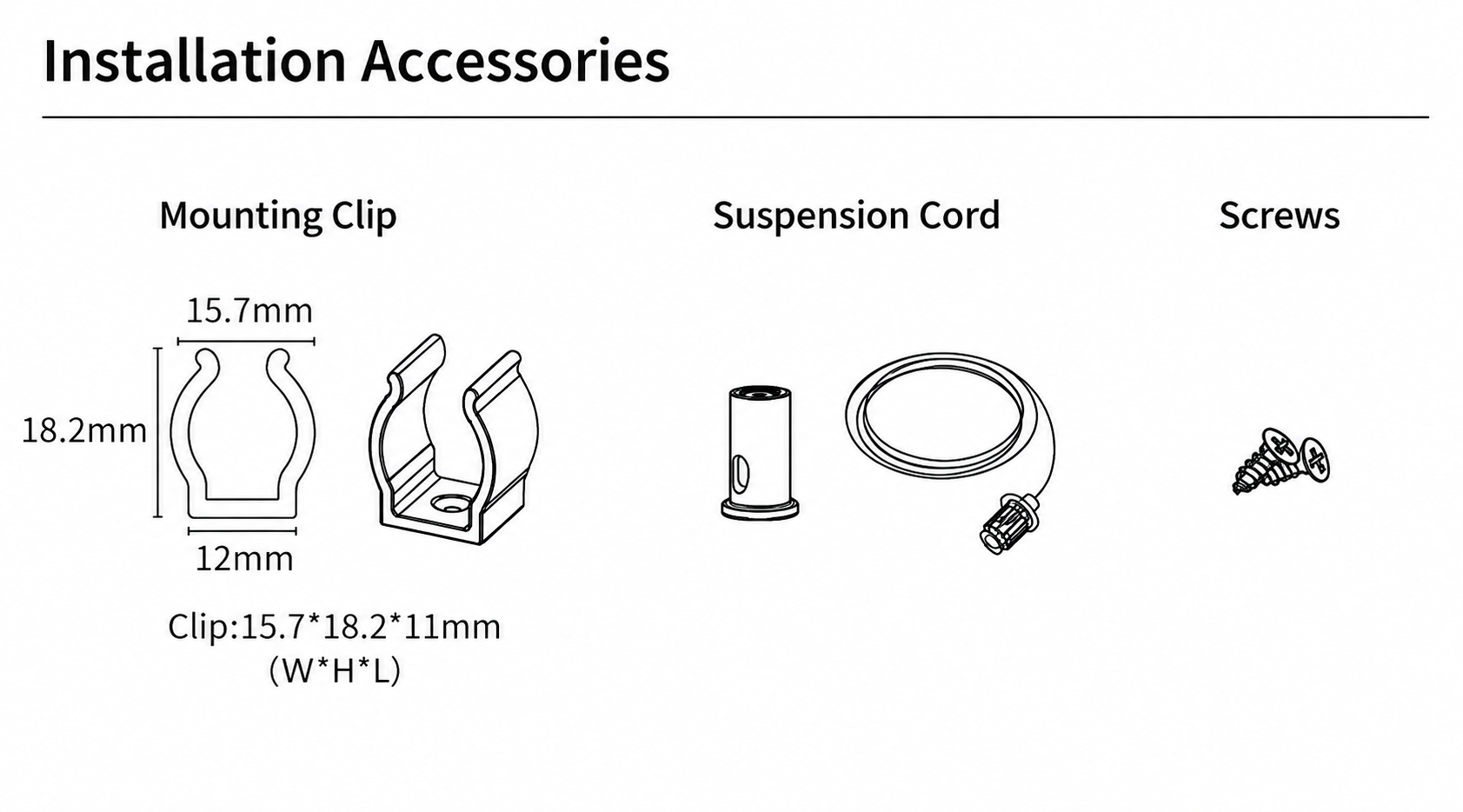 GD-NF-D16-R-360 Accessories & Installation Methods