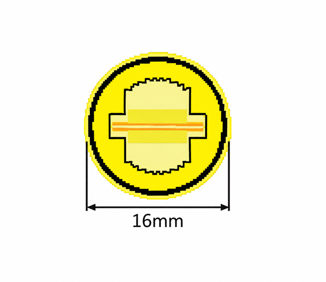 GD-NF-D16-R-360 Dimensions