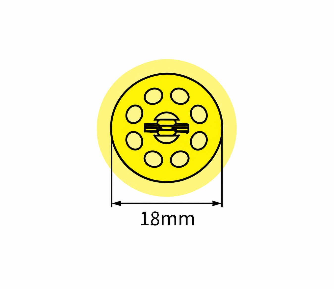 GD-NF-D18-360 Dimensions