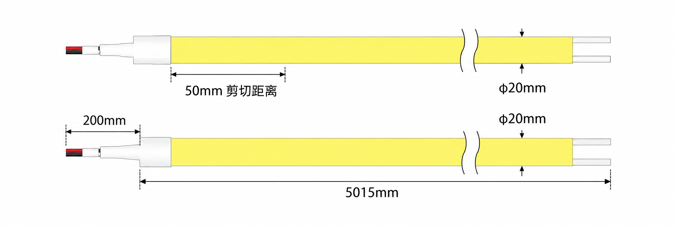 GD-NF-D20-270 规格尺寸