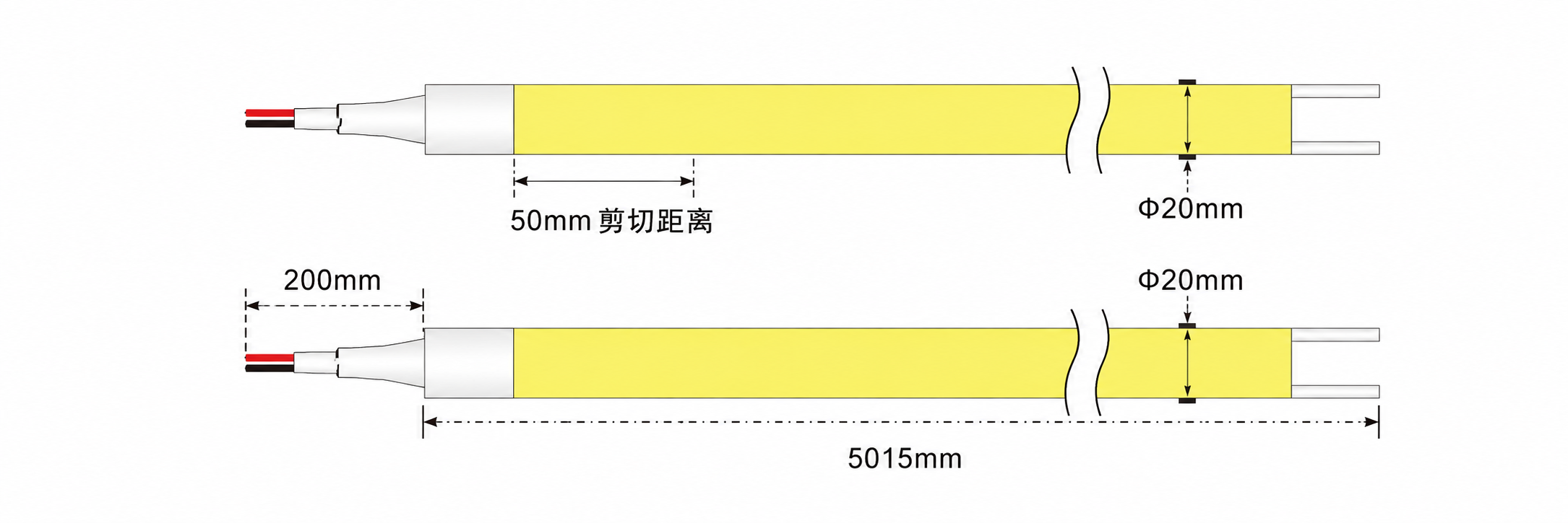 GD-NF-D20-360 规格尺寸