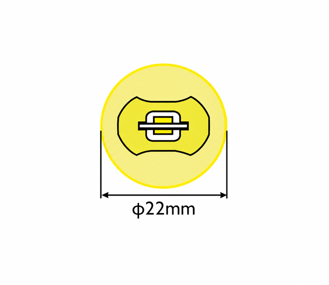 GD-NF-D22-360 Dimensions