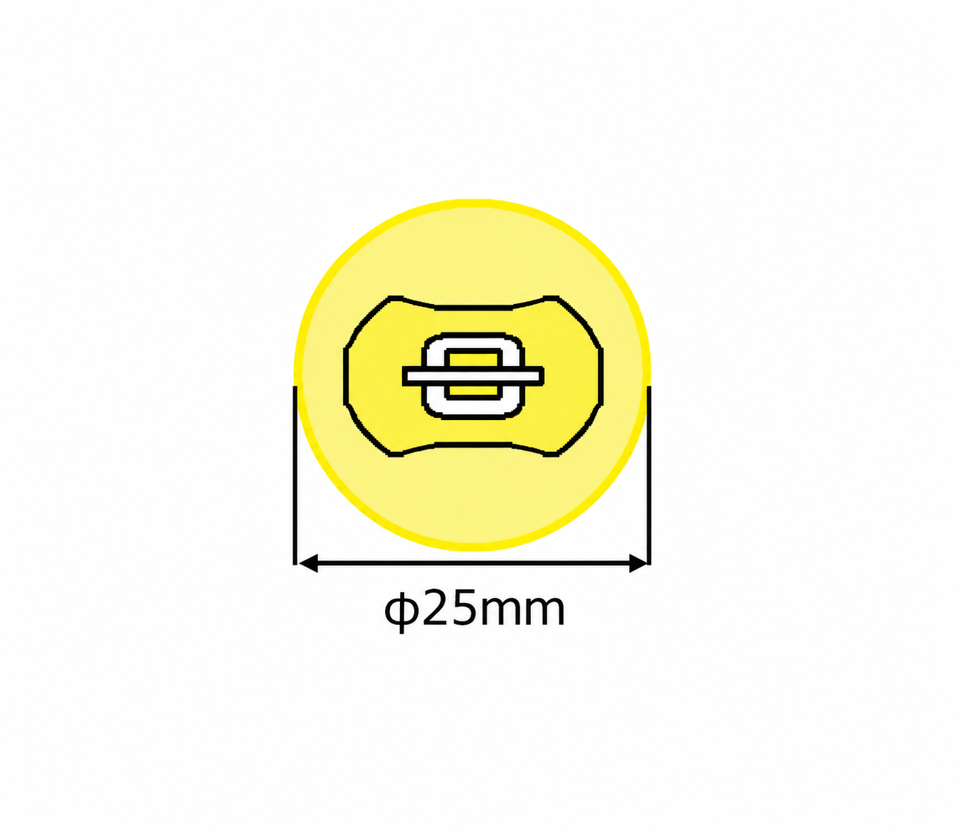 GD-NF-D25-360 Dimensions