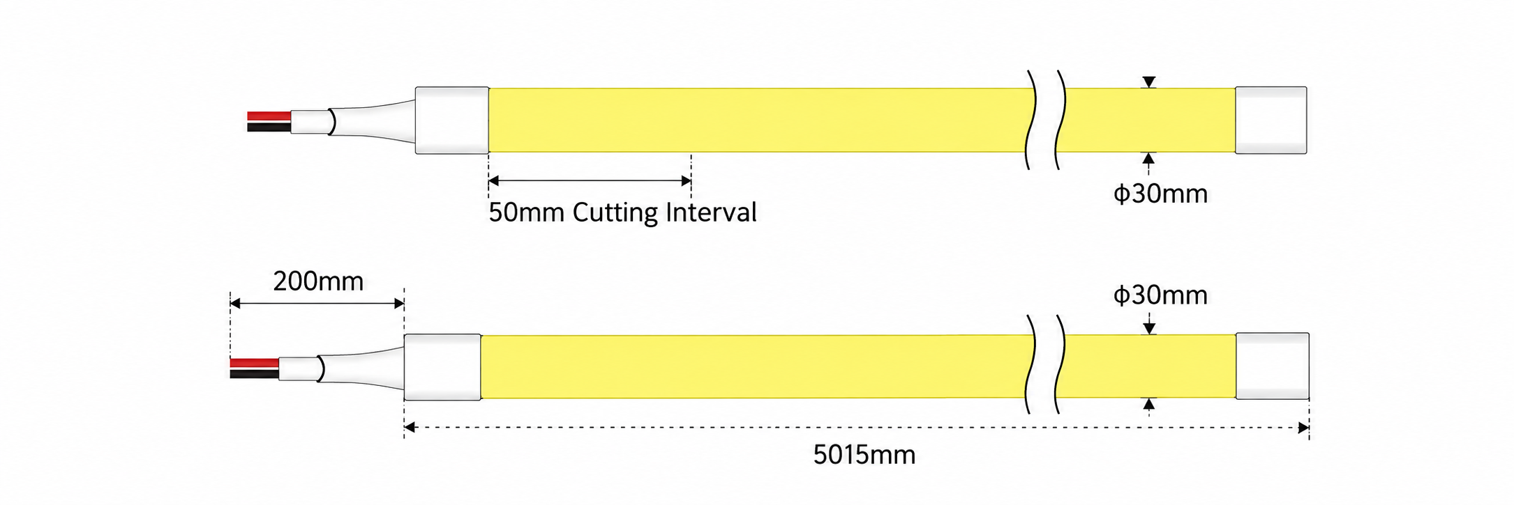 GD-NF-D30-360 Dimensions