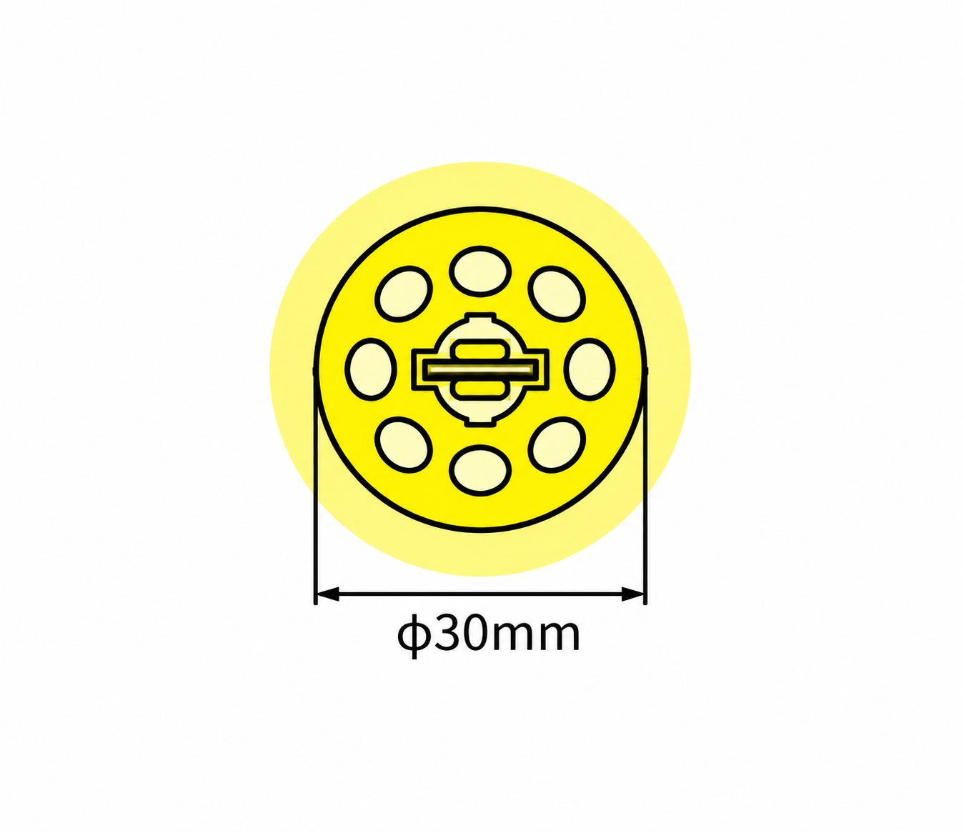GD-NF-D30-360 Dimensions
