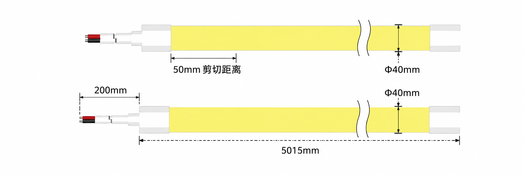 GD-NF-D40-360 规格尺寸