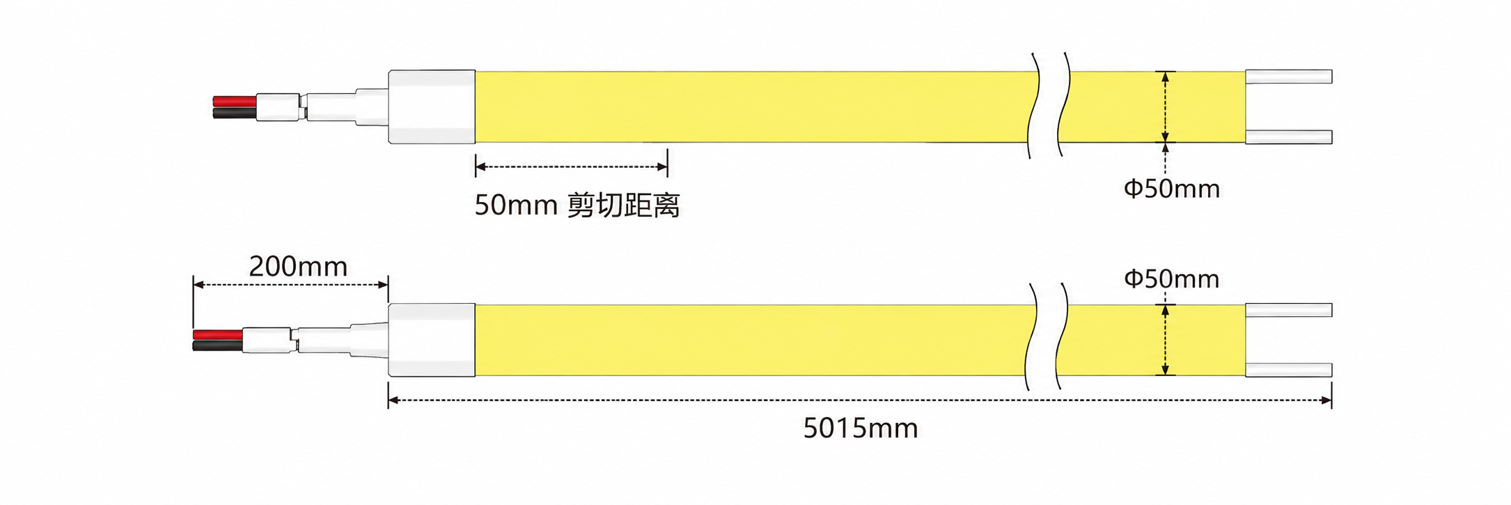 GD-NF-D50-360 规格尺寸
