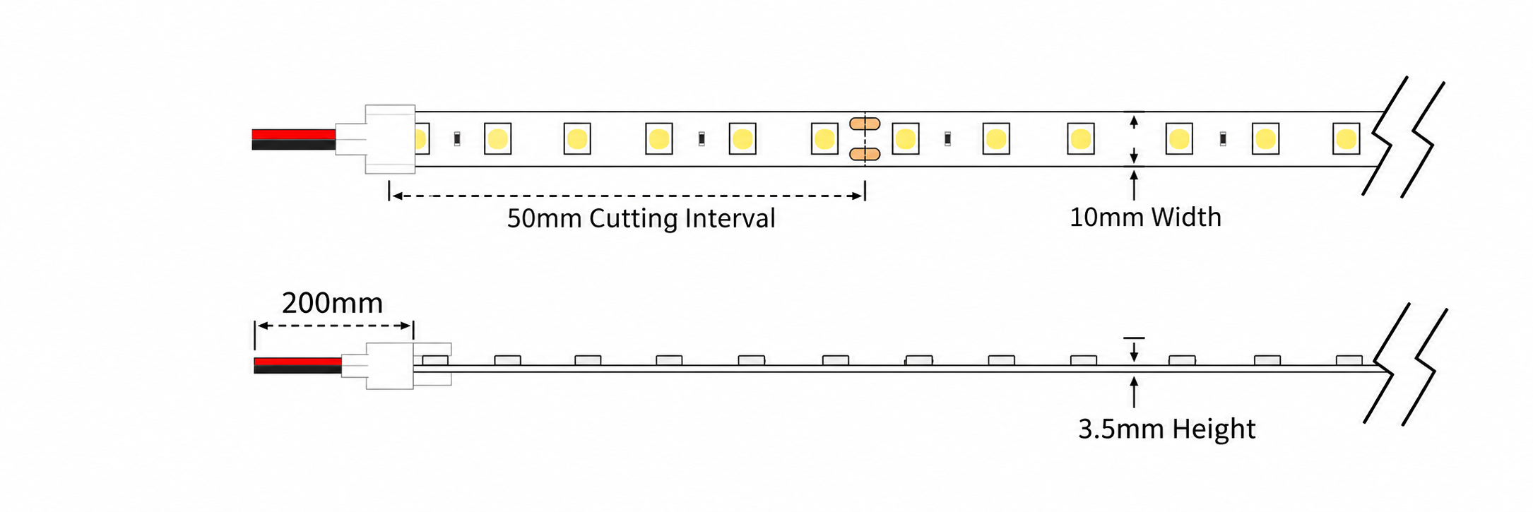 GD-RS-08-SIDE Dimensions