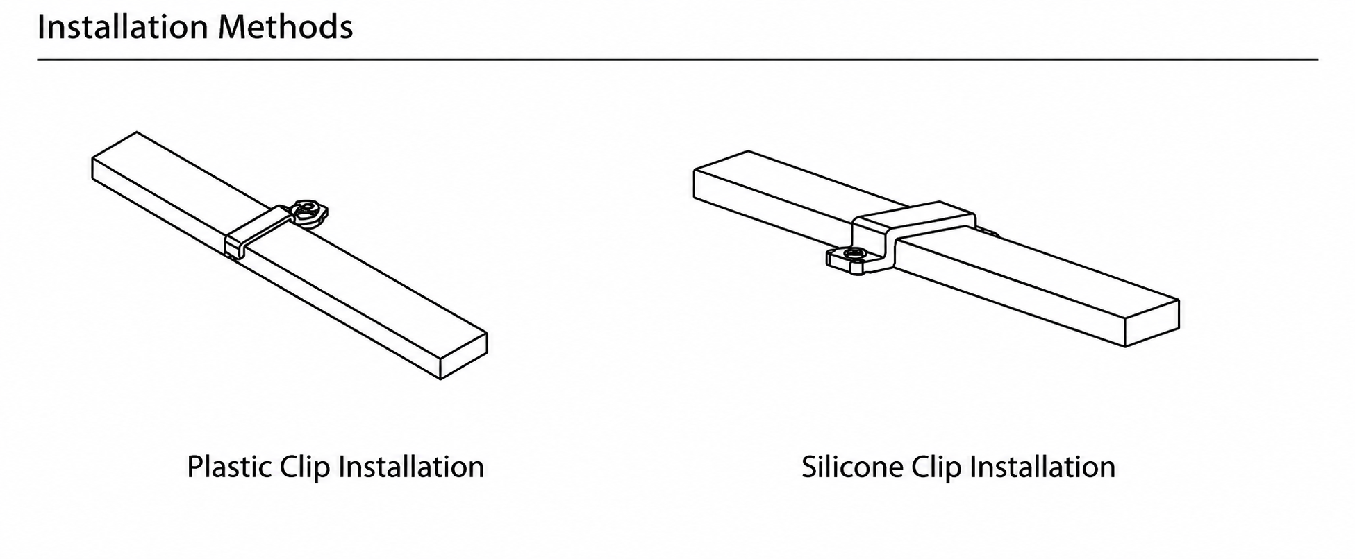 GD-RS-08-SIDE Accessories & Installation Methods
