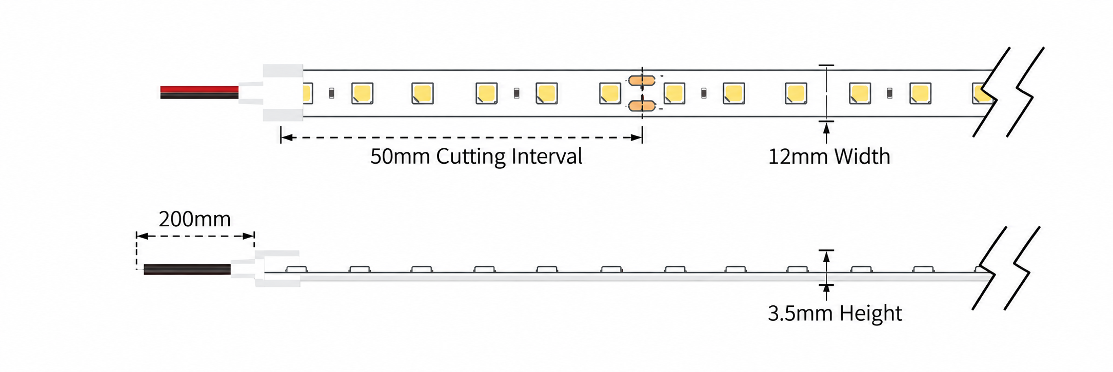 GD-RS-10-SIDE Dimensions