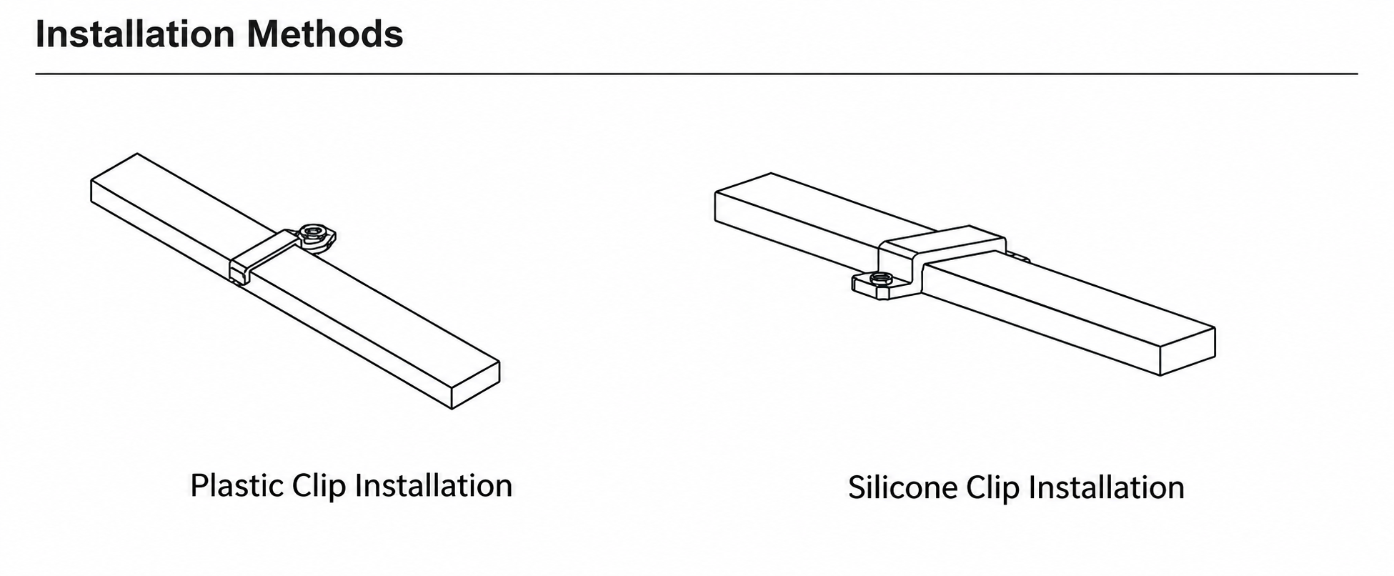 GD-RS-10-SIDE Accessories & Installation Methods