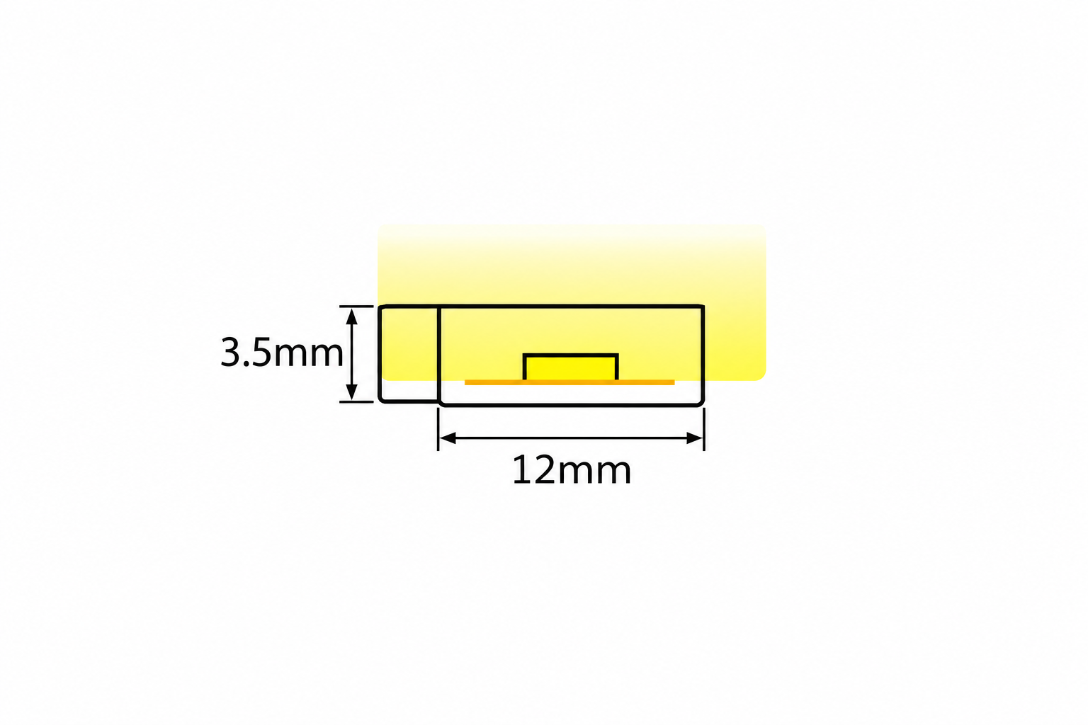 GD-RS-10-SIDE Dimensions