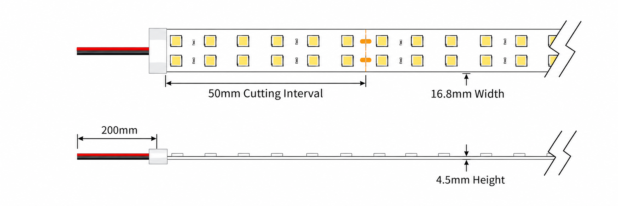 GD-RS-15-SIDE Dimensions